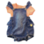 Conjunto Camiseta e Jardineira Jeans Bebê
