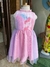 Vestido de Festa Unicórnio com Tule