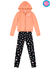 Conjunto infantil menina Neon