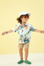Camisa Manga Curta Estampada - loja online
