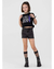 Blusa Cropped Wandinha Infantil