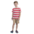 Conjunto Camiseta E Bermuda De Sarja