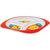 KIT TALHERES ANIMAL + PRATO COM DIVISORIAS ANIMAL FUN LEAO - loja online