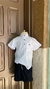 Conjunto Bata Gola Pézinho com Bermuda de Sarja Azul Marinho - comprar online
