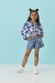 Blusa Cropped Estampada