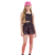 Conjunto Short E Top Com Lastex
