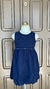 Vestido Balonê Azul Marinho