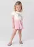 Blusa infantil menina em cotton Elefantinho