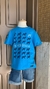 Bermuda Jeans Masculina com Barra Dobrada - koalak.kids