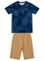 Conjunto Folhagem Menino na internet