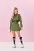 Conjunto de Moletom Militar