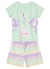 Pijama infantil menina com estampa brilha no escuro