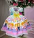 Vestido Marie Junino Luxo Quermesse das Cores - comprar online