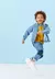 Jaqueta Jeans Com Capuz E Abertura Por Zíper - koalak.kids