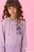Vestido Manga Longa Liso Com Bolso Canguru - loja online