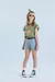 Blusa Manga Curta Com Silk - comprar online