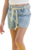 Short Jeans Com Emboss Frontal - koalak.kids