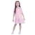Vestido De Alcinhas Com Sobreposição Em Tule Com Manga Ampla