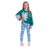 Conjunto Manga Longa Calça Legging E Moletom