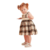 Vestido Xadrez Godê Bebê
