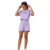 Shorts Com Recorte Frente E Diagonal Com Silk