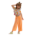Conjunto Blusa Com Amarração Frente E Calça Pantacourt