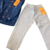 Calça Jeans Bebê Cinza - comprar online