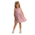 Vestido Festa Malha Glow Com Laço Lateral