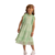 Vestido Vichy Com Babados