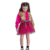 Conjunto Manga Longa Saia De Tule E Moletom Estampado