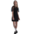 Vestido Com Manga Fluida E Decote Com Amarração
