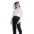 Blusa Manga Longa Em Tricô Com Detalhes Em Lurex