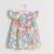 Vestido Floral Bebê