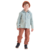 Jaqueta Jeans com Capuz