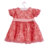 Vestido Festa Em Tule Floral