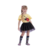 Conjunto Manga Curta Saia De Tule Em Camadas E Blusa Com Bolsinha