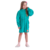 Vestido Camisa Manga Longa Oversized Com Bolsos E Abertura Com Botões