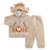 Conjunto Leão Quentinho Bebê