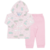 Conjunto microsoft com capuz Bebê