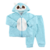 Conjunto Guaxinim Térmico Bebê