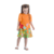Vestido Infantil Jardim Florido