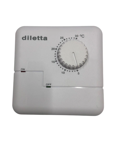 TERMOSTATO DILETTA DE AMBIENTE RANGO 5 A 30 C