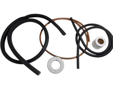 Kit de instalacion de aire acondicionado sin mensula -caÑos de 1/4" y 1/2"