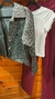Campera print elastizada