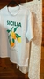 Pollera estampada en internet