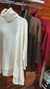 Polera poncho Kather - comprar online