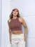 Cropped Básico Ribana - comprar online