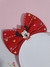 Tiara Minnie Vermelha na internet