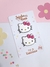 Par de Xuxinhas Hello Kitty - Jujuba Rosa Laços e Acessórios