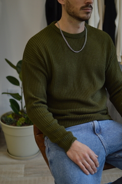 SWEATER OTA VERDE en internet
